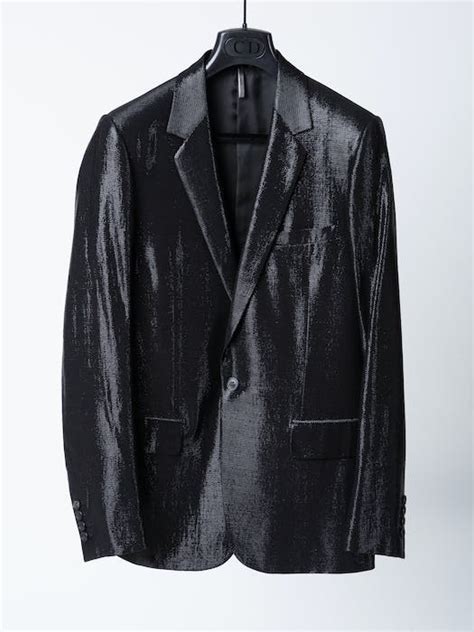 dior luster runway trench|Dior × Hedi Slimane Dior Homme AW03 “Luster” belted trench .